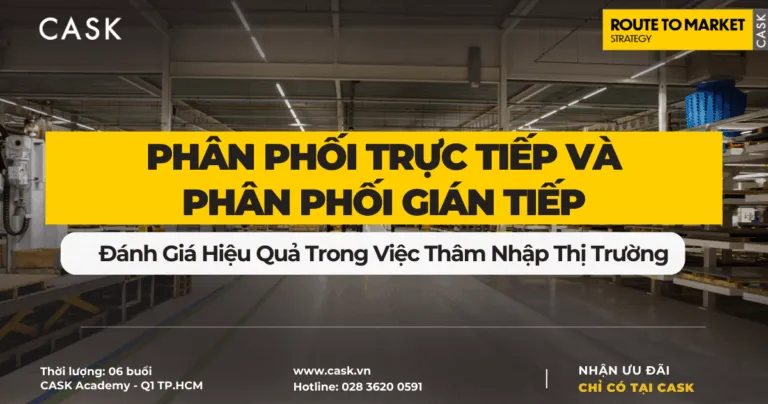Phân Phối Trực Tiếp và Phân Phối Gián Tiếp: Đánh Giá Hiệu Quả Trong Việc Thâm Nhập Thị Trường