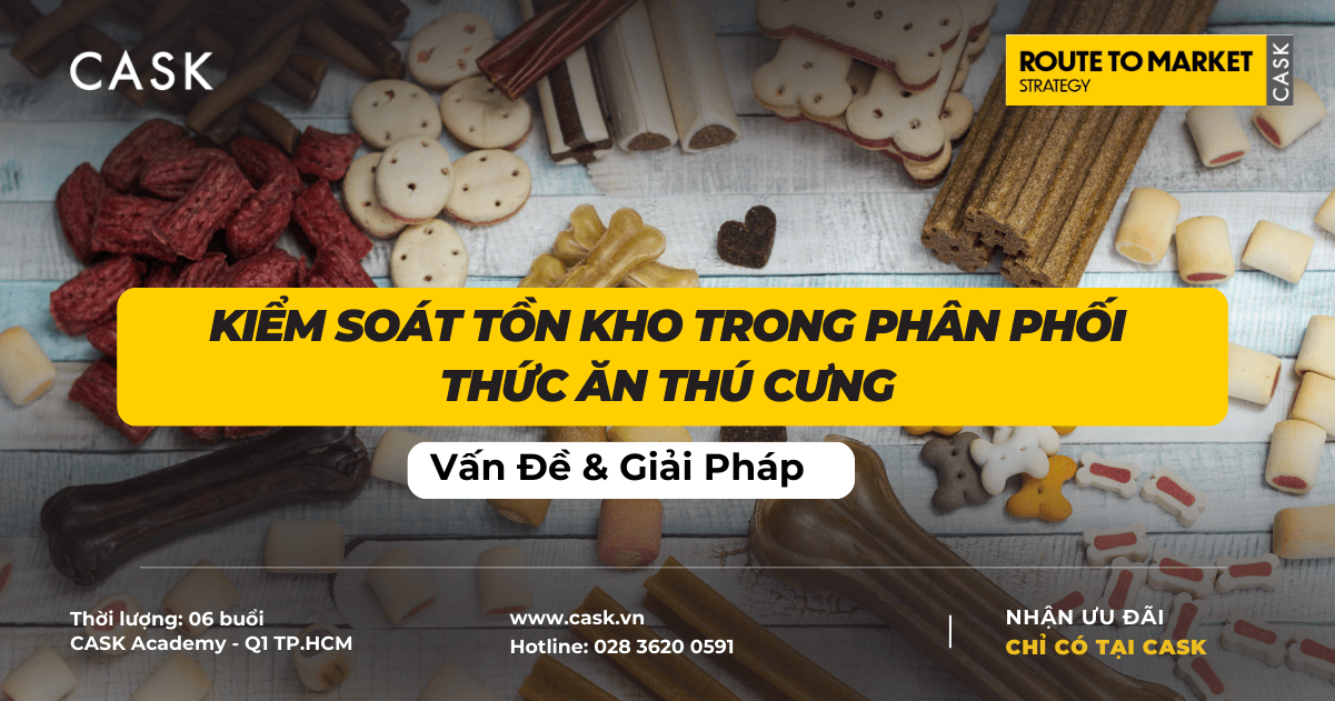 Kiểm Soát Tồn Kho Trong Phân Phối Thức Ăn Thú Cưng: Vấn Đề & Giải Pháp