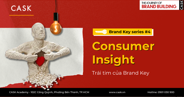 Brand Key #04: Consumer Insight – Trái tim của Brand Key