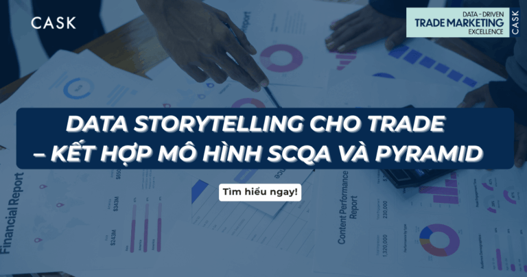 Data Storytelling cho Trade – Kết hợp mô hình SCQA và Pyramid