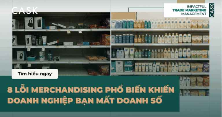 8 lỗi merchandising phổ biến khiến doanh nghiệp bạn mất doanh số