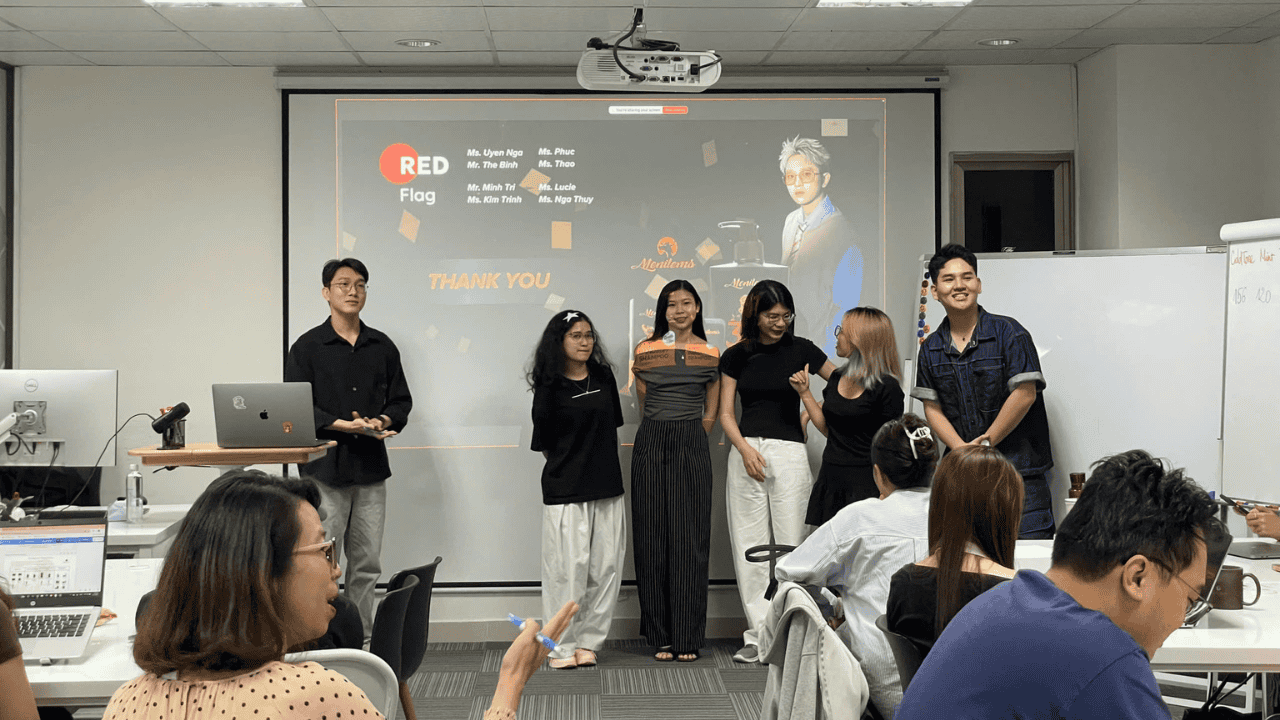 Ảnh lớp học CASK