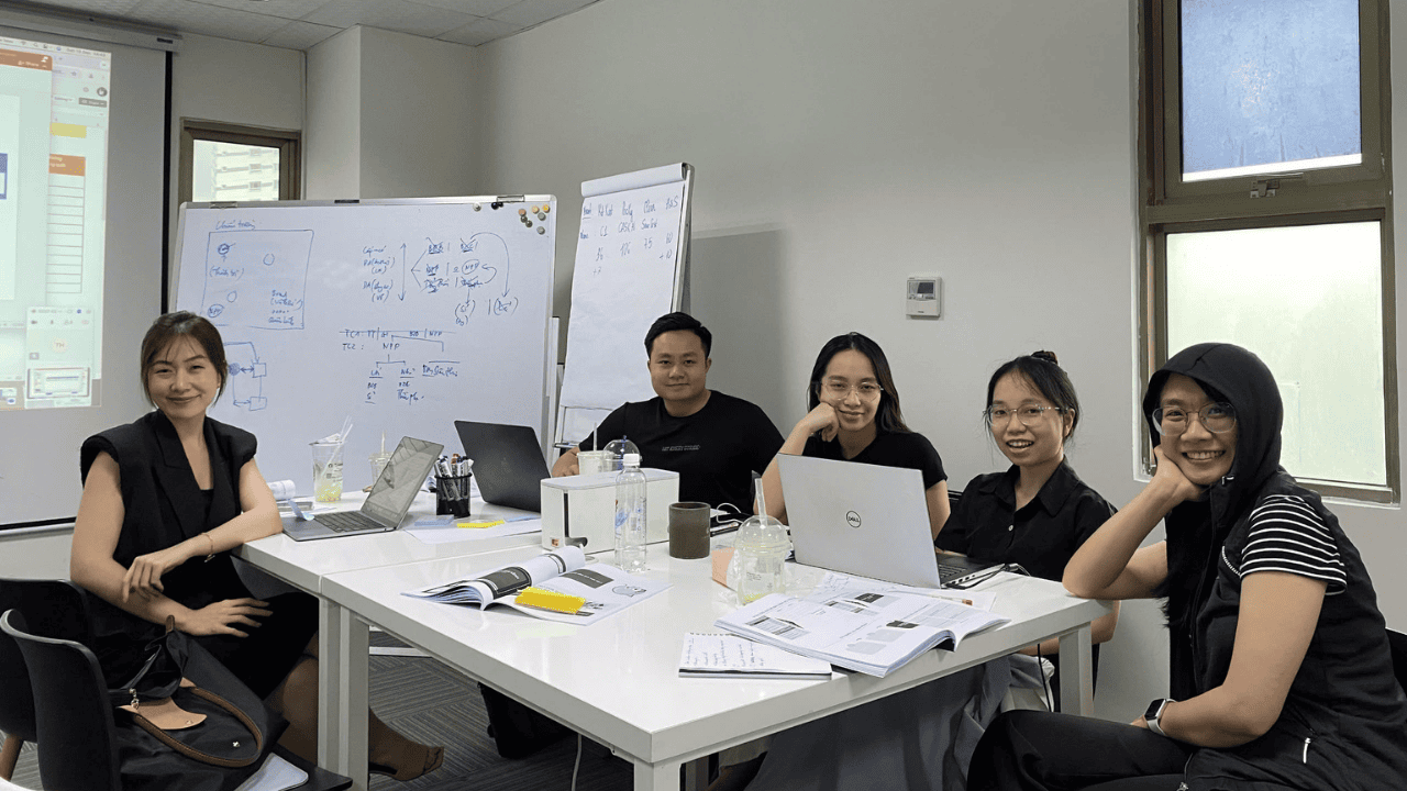 Ảnh lớp học CASK