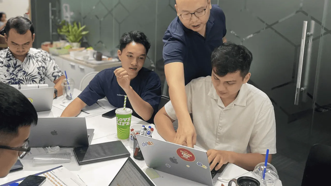 Ảnh lớp học CASK