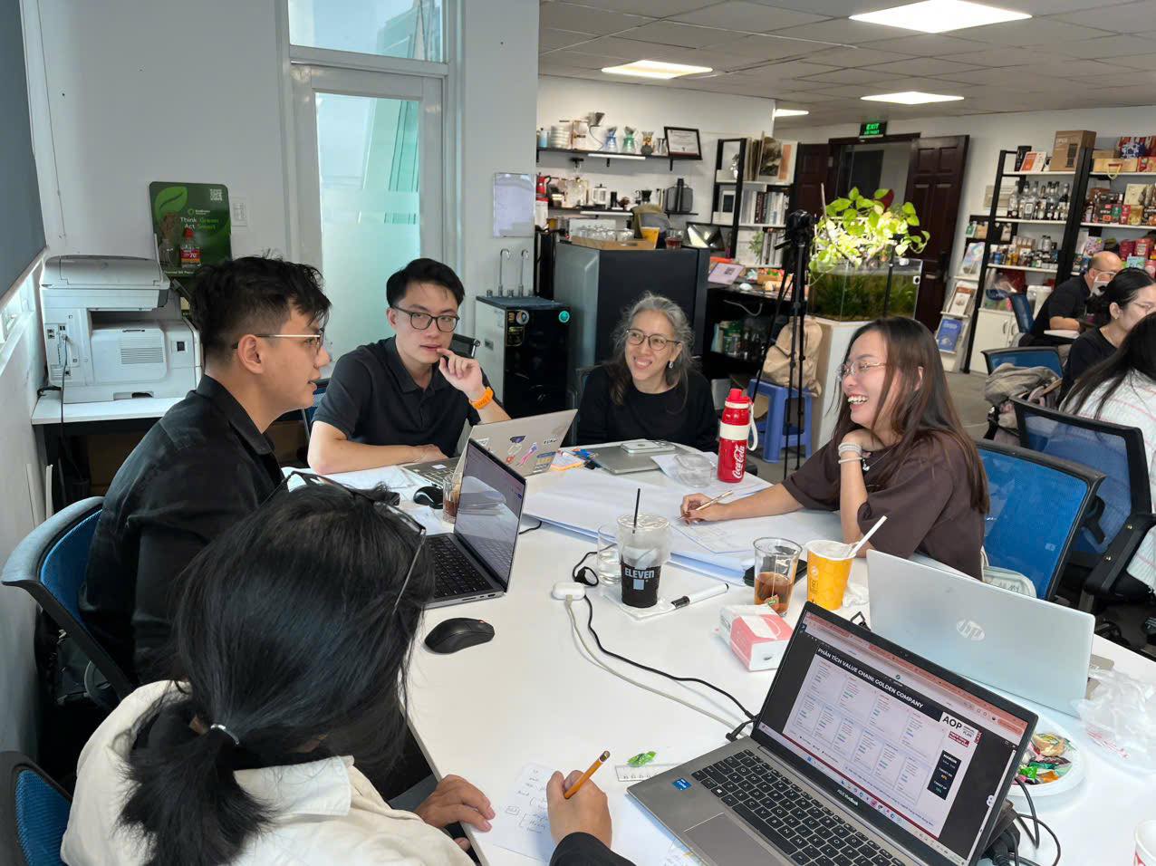 Ảnh lớp học CASK