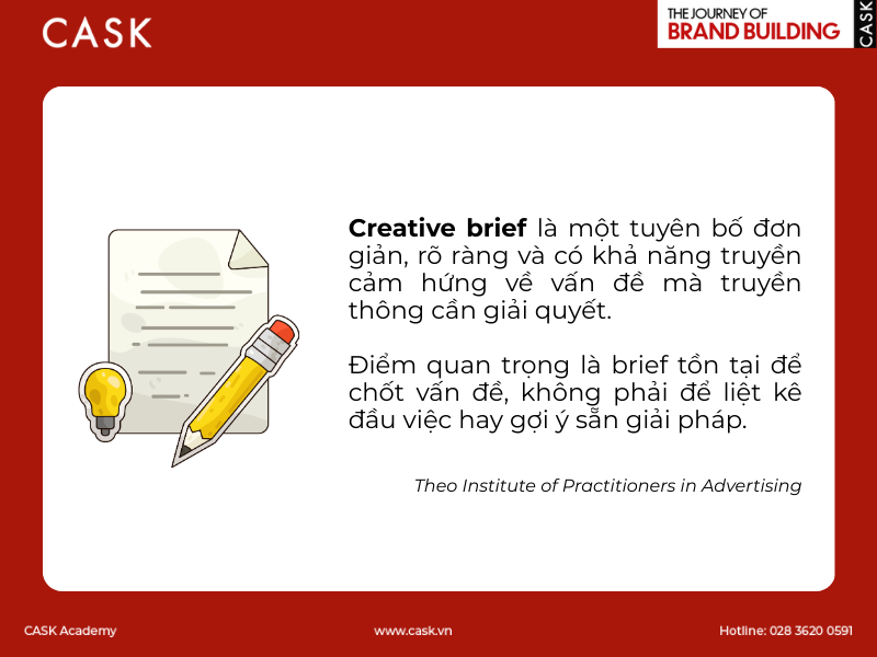 creative brief