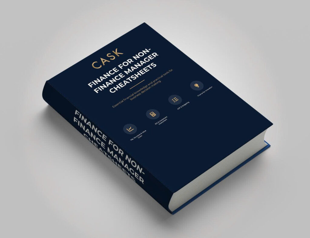 Cheatsheet Finance For Non-Finance Managers