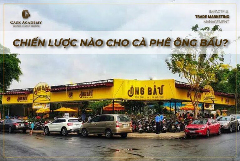 CHIẾN LƯỢC NÀO CHO CÀ PHÊ ÔNG BẦU?