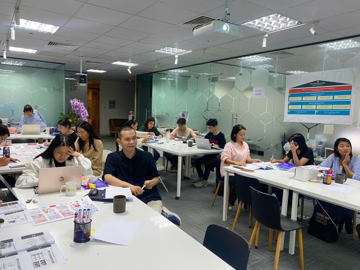 Ảnh lớp học CASK