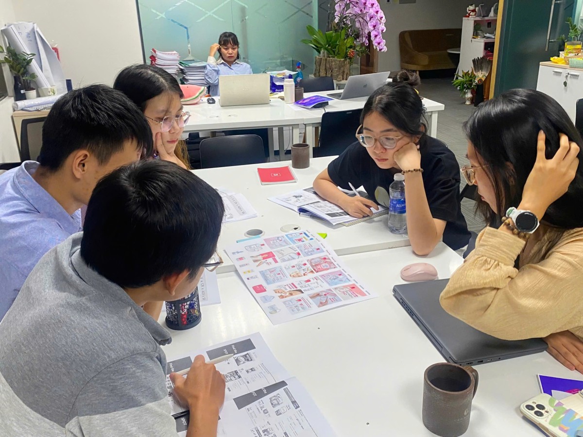 Ảnh lớp học CASK