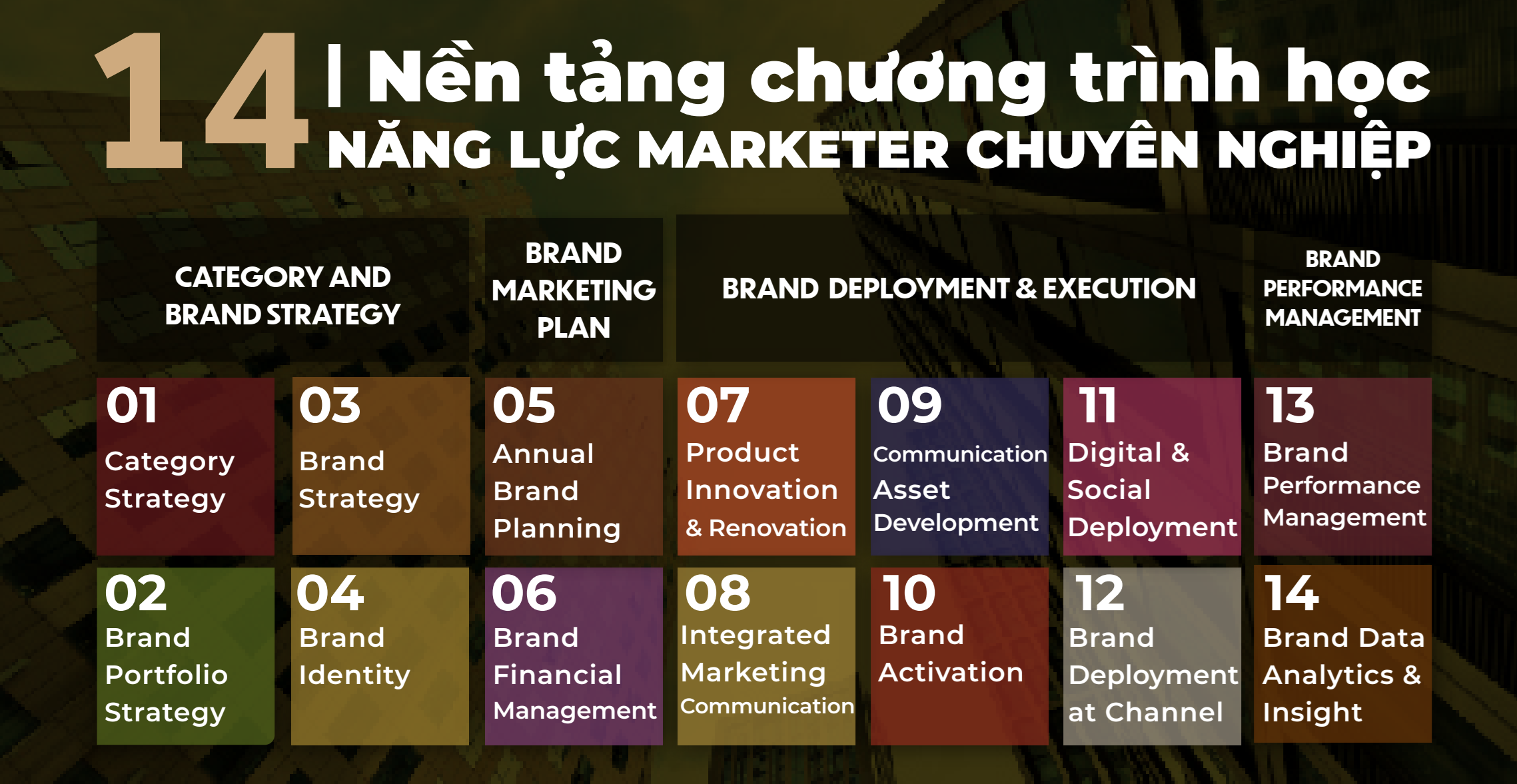 Khung Năng Lực Đào Tạo