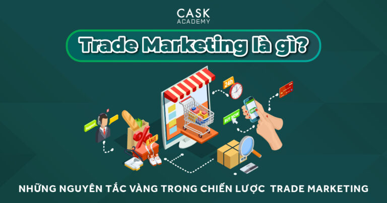 Trade Marketing Là Gì? Những nguyên tắc vàng trong chiến lược Trade Marketing