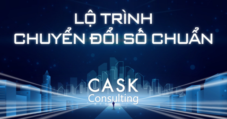 CHUYỂN ĐỔI SỐ: QUY TRÌNH – CÔNG NGHỆ – CON NGƯỜI