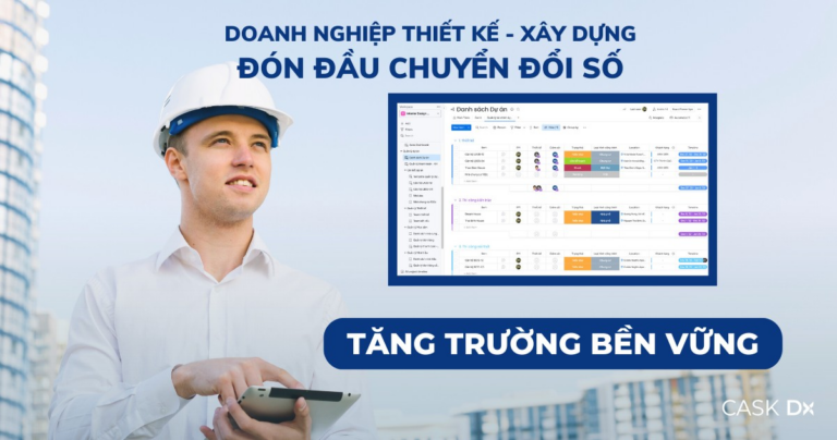 Chuyển đổi số – Lối đi nào cho doanh nghiệp Thiết kế – Xây dựng?