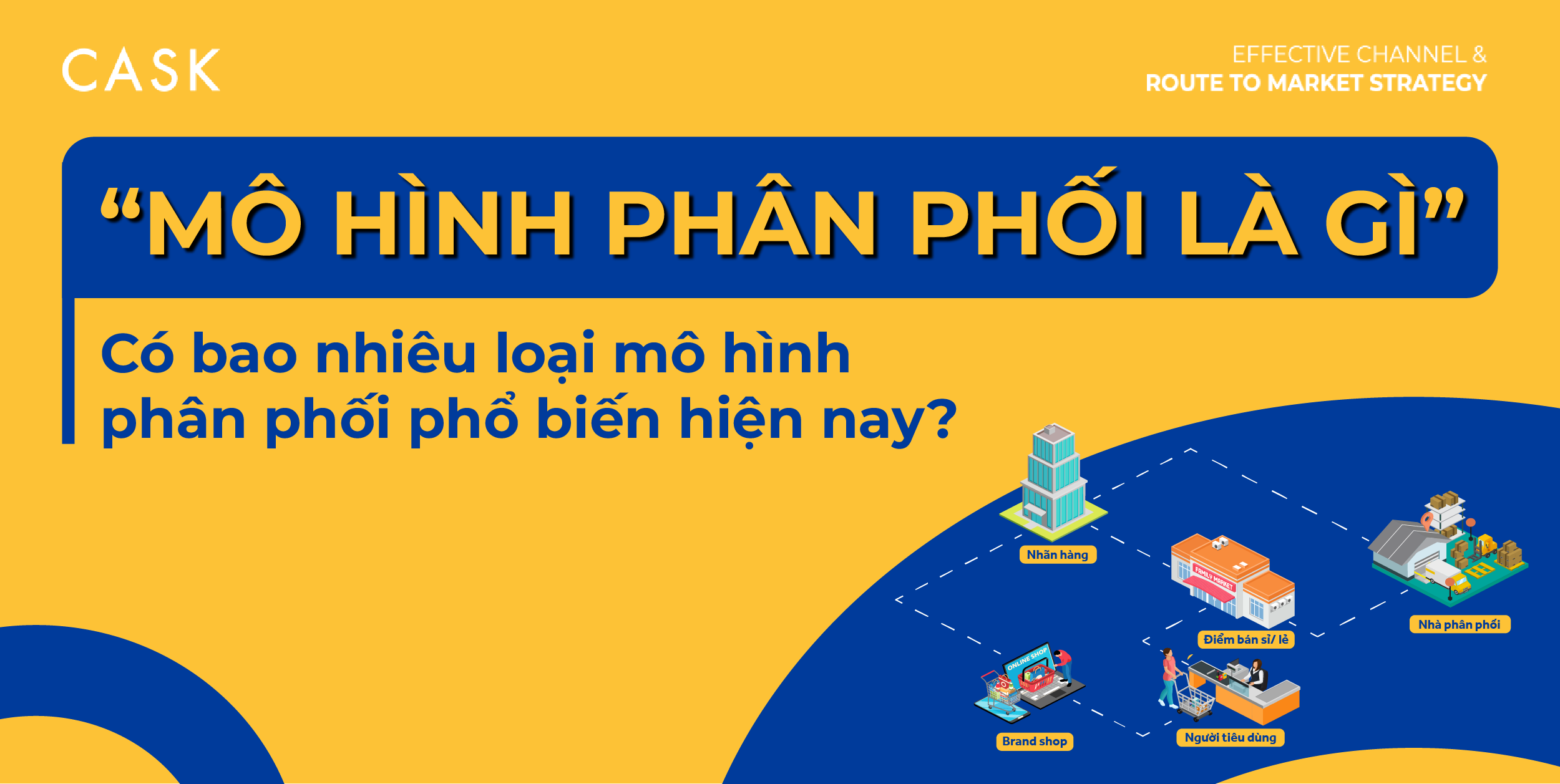 Mô Hình Phân Phối Là Gì? Khám Phá 7 Loại Mô Hình Phân Phối Phổ Biến