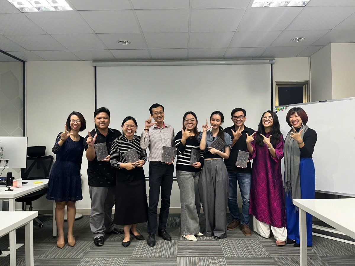 Ảnh lớp học CASK