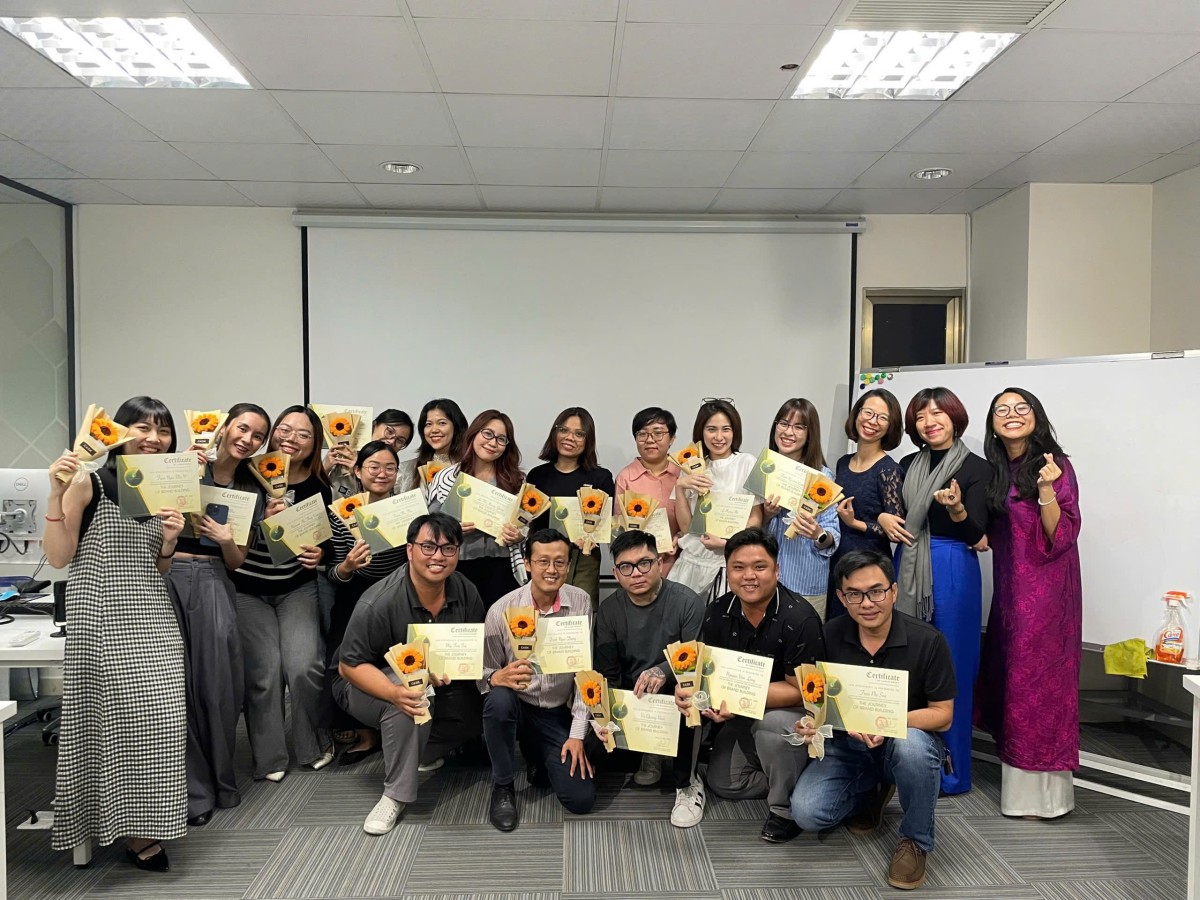 Ảnh lớp học CASK