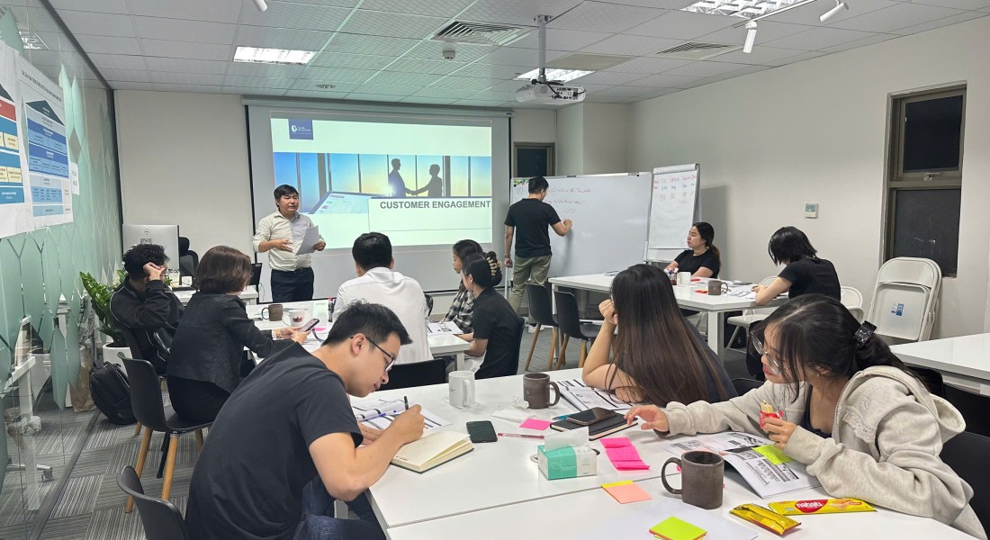 Ảnh lớp học CASK