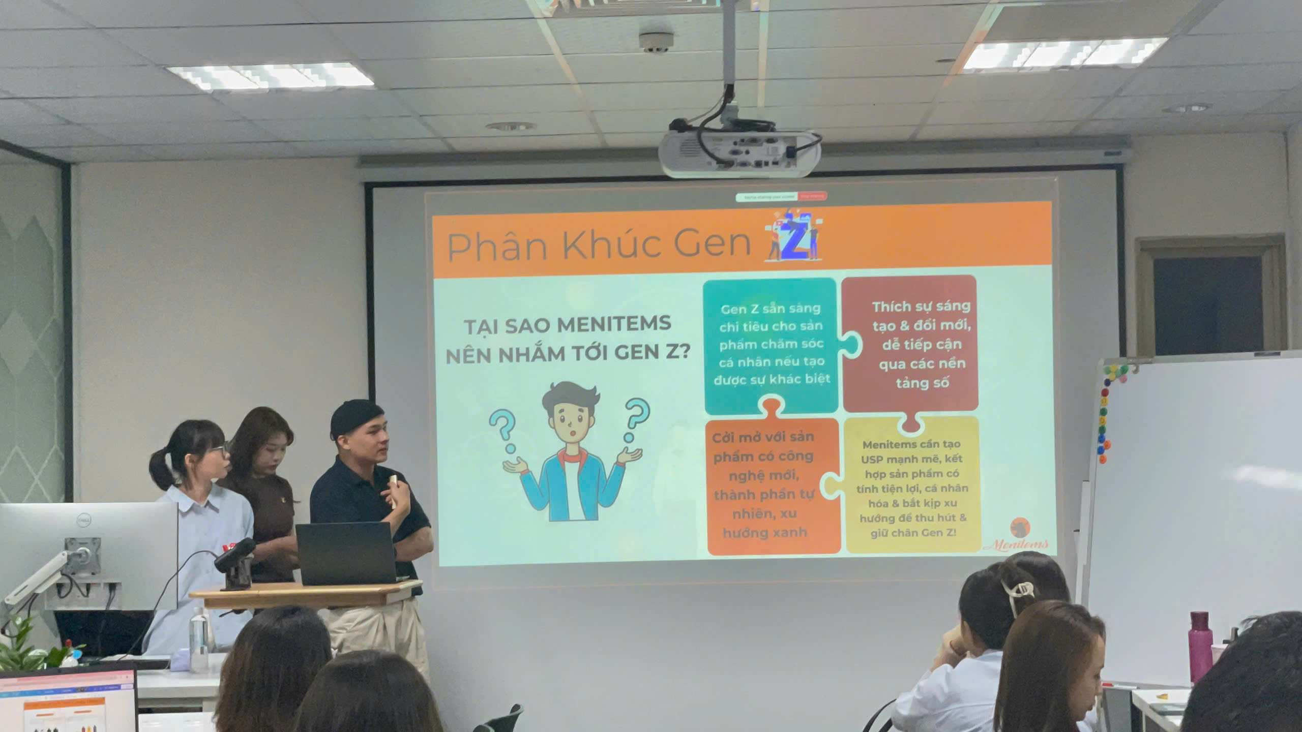 Ảnh lớp học CASK