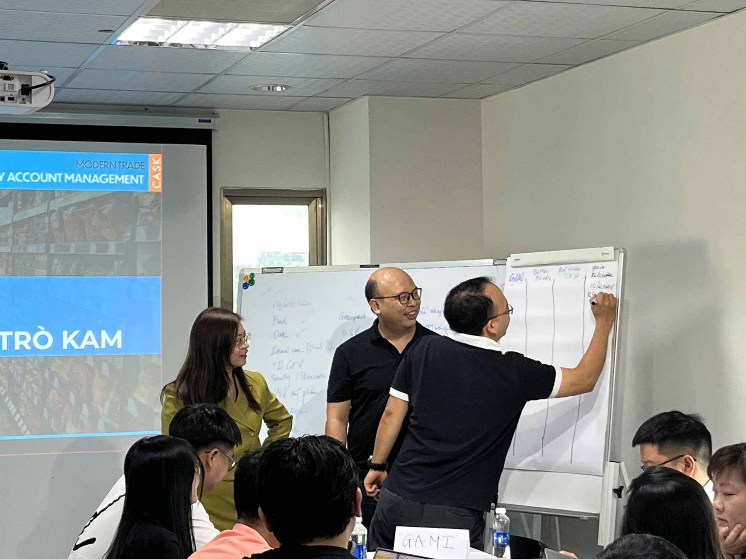 Ảnh lớp học CASK