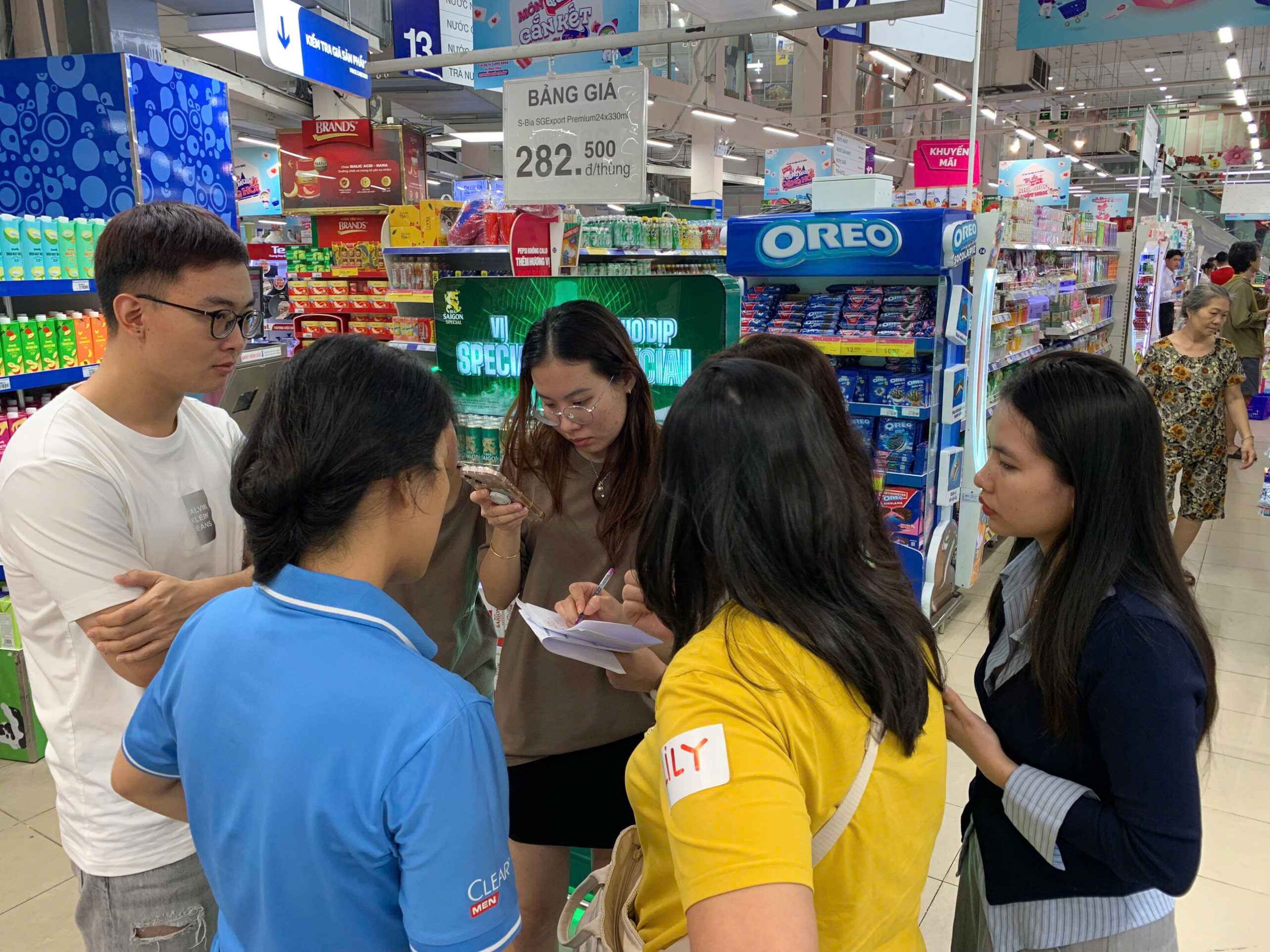 Ảnh lớp học CASK