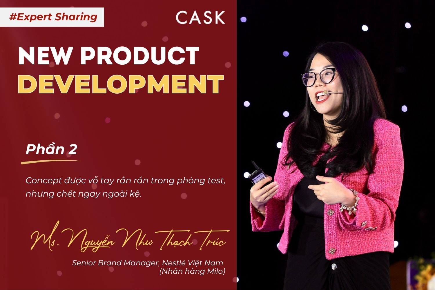 expert talk new product development