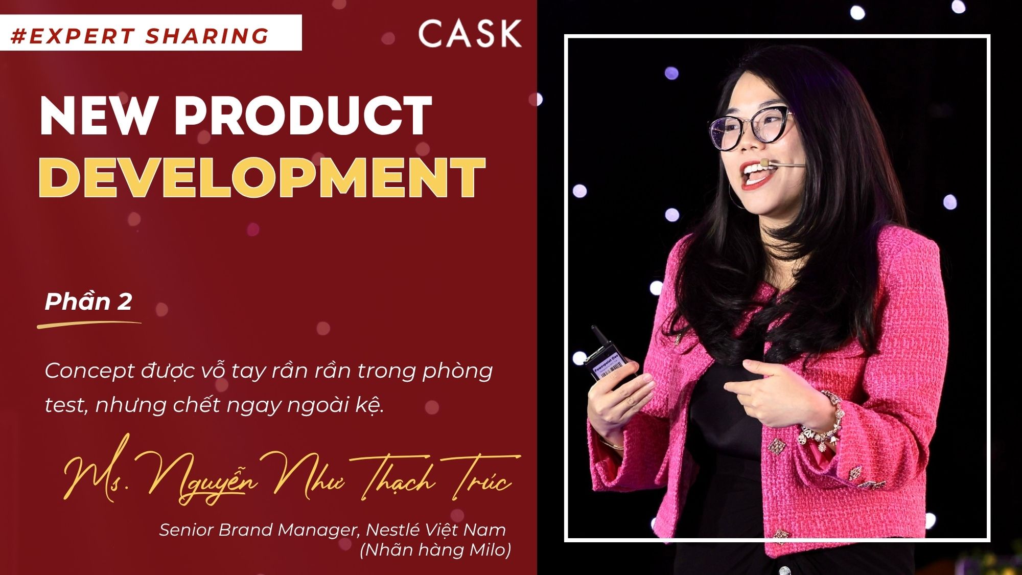 Expert Talk – NPD Phần 2: Concept được vỗ tay rần rần trong phòng test, nhưng chết ngay ngoài kệ