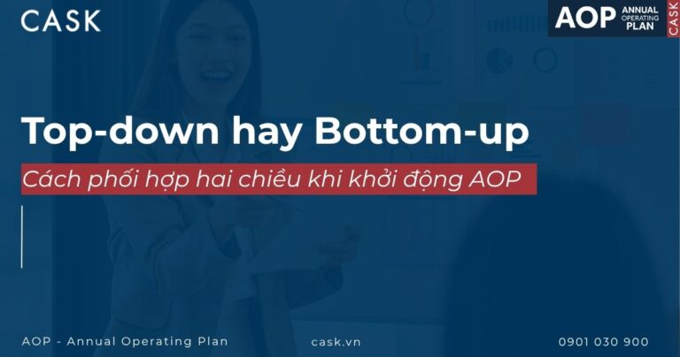 Top-down hay Bottom-up? Cách phối hợp hai chiều khi khởi động AOP