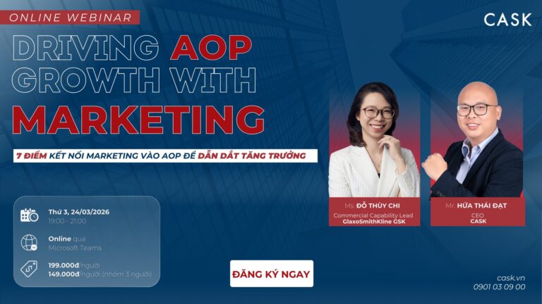 WEBINAR: DRIVING AOP GROWTH WITH MARKETING