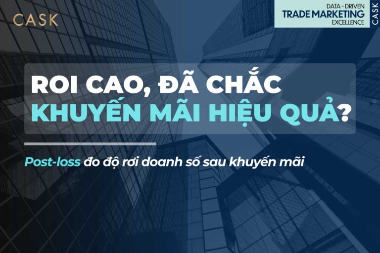Ảo tưởng tăng trưởng: Đằng sau những con số “bùng nổ” trong kỳ khuyến mãi là gì?