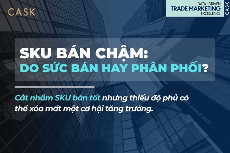 SKU bán ít chưa chắc yếu: Đừng vội cắt khi chưa xem độ phủ