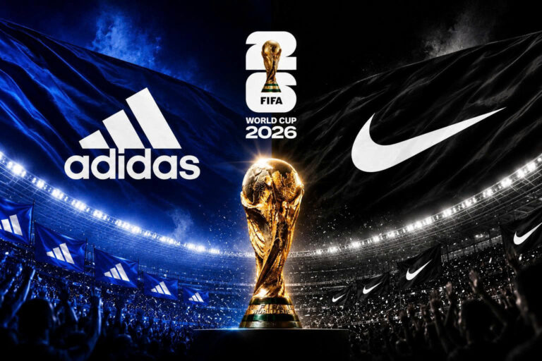 adidas và nike trong world cup 2026