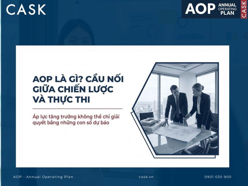 AOP là gì? Vai trò, cấu trúc và quy trình xây dựng AOP trong kinh doanh
