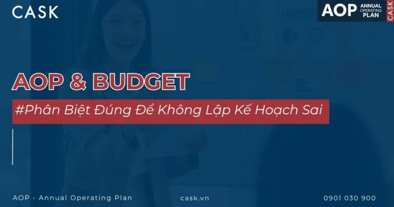 aop và budget