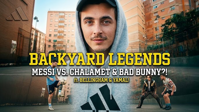 adidas mở màn world cup 2026 bằng backyard legends