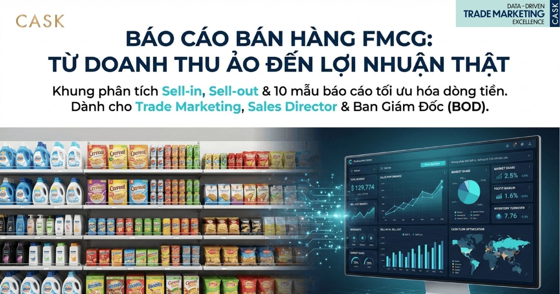 báo cáo bán hàng