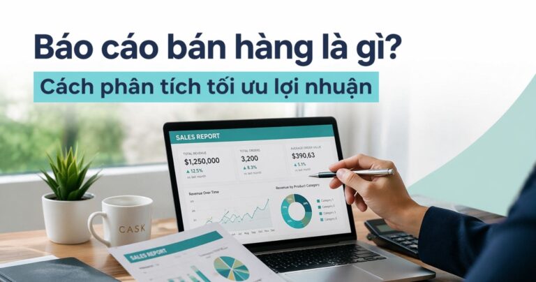 báo cáo bán hàng