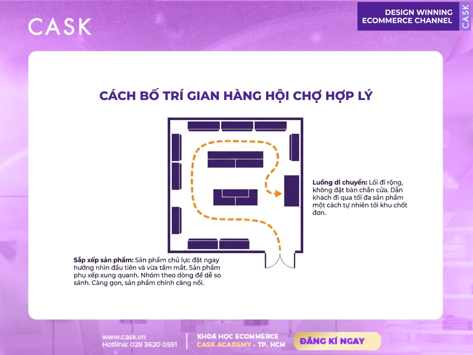 bố trí gian hàng hội chợ