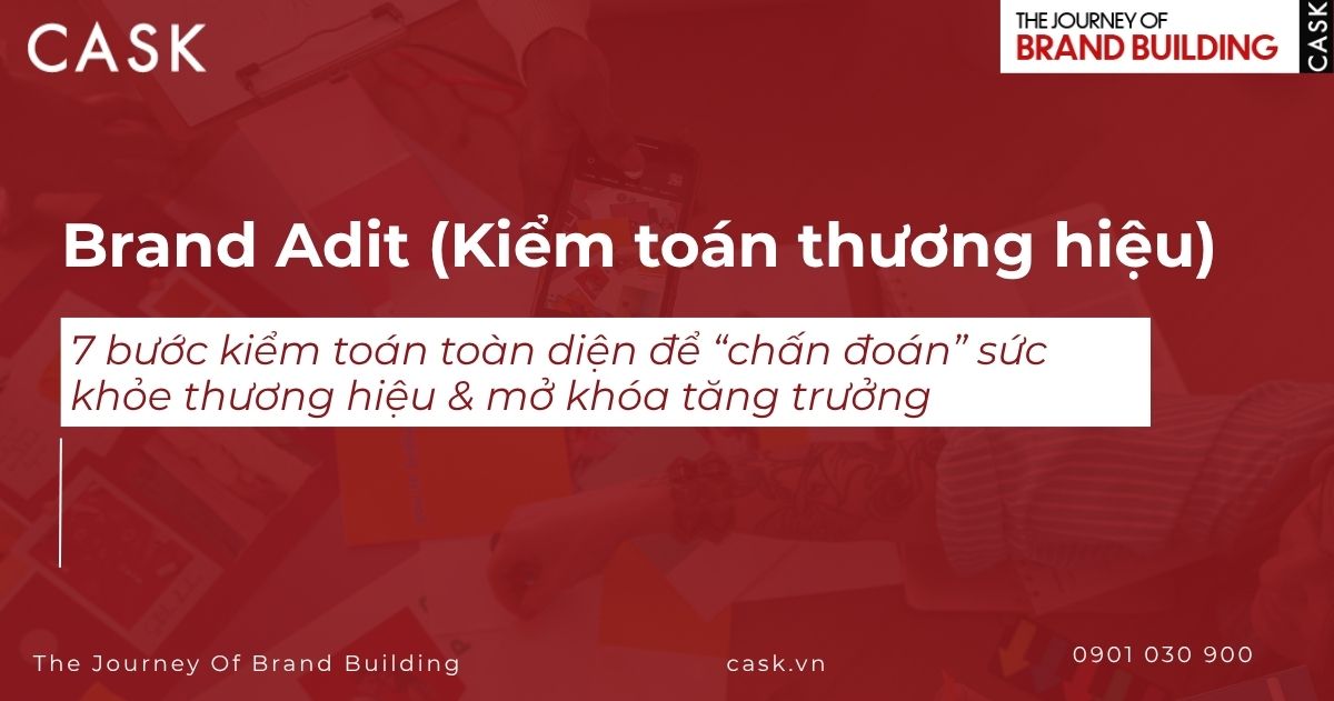 brand audit - kiểm toán thương hiệu