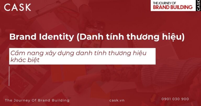 brand identity- danh tính thương hiệu