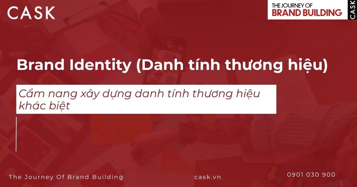 brand identity- danh tính thương hiệu