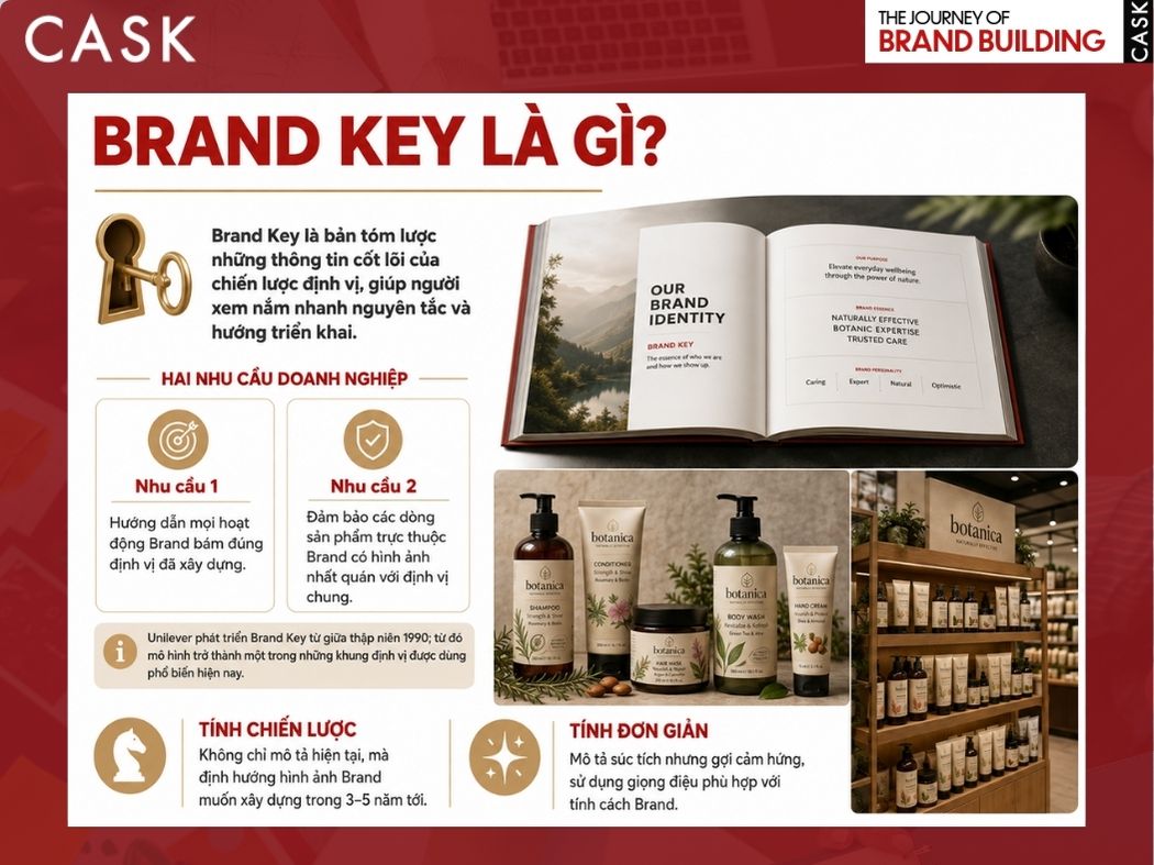 brand key là gì