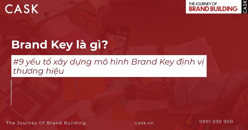 bài viết về mô hình brand key