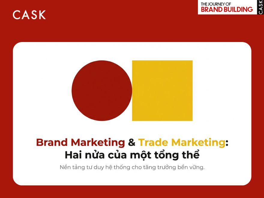 Phân biệt Brand Marketing và Trade Marketing: Cuộc chiến giữa “Kéo” và “Đẩy”
