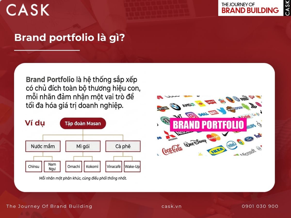 brand portfolio là gì