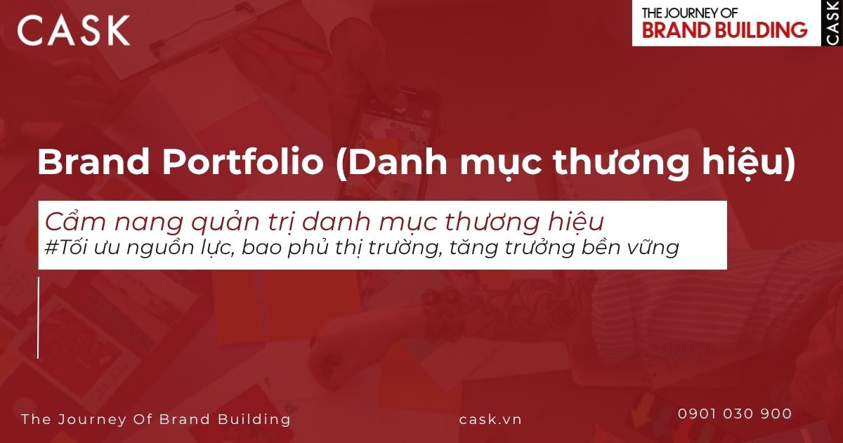 brand portfolio danh mục thương hiệu