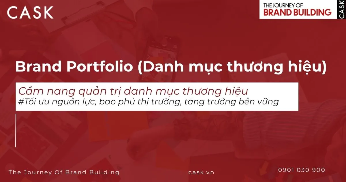 brand portfolio danh mục thương hiệu