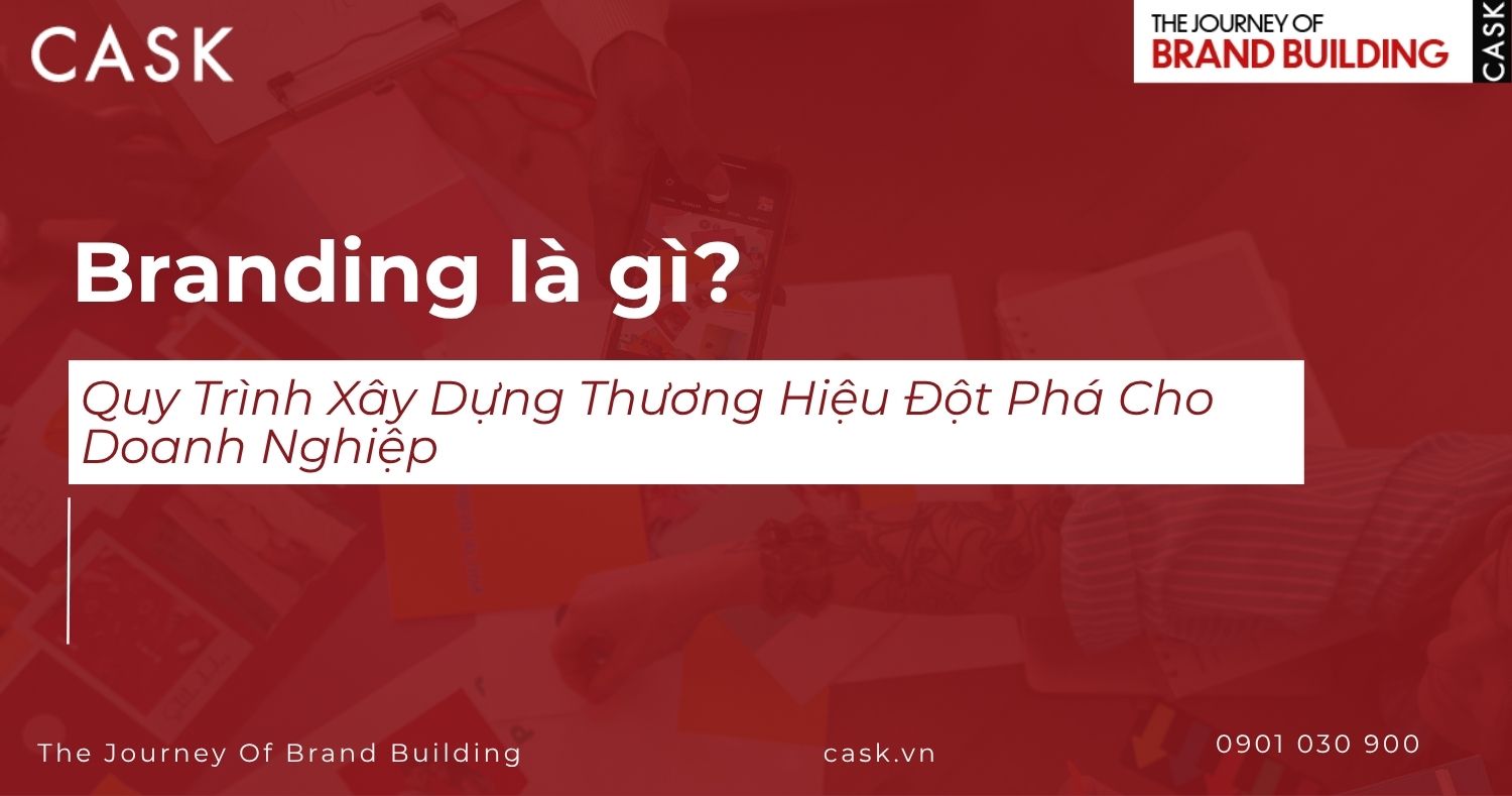 Branding Là Gì? Quy Trình Xây Dựng Thương Hiệu Đột Phá Cho Doanh Nghiệp