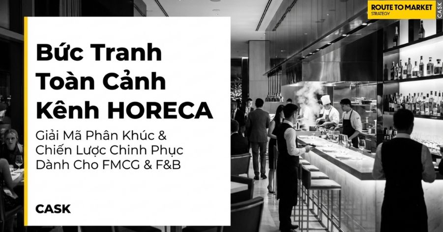 Kênh HORECA là gì? Vai trò, Tiềm năng & Thách thức của kênh HORECA