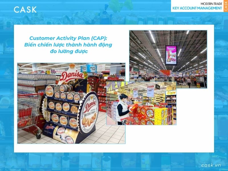 Bước 3: Commercial Activity Plan (CAP) - Biến chiến lược thành hành động đo lường được